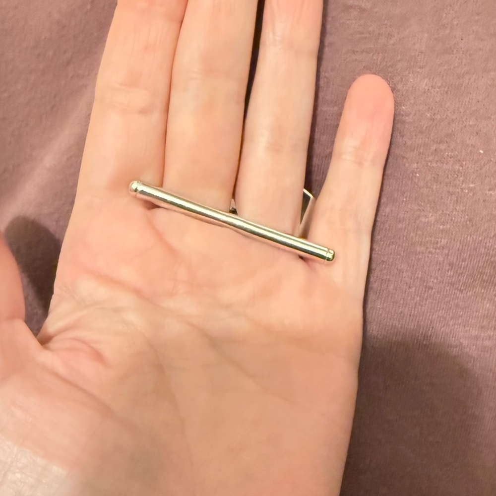 Maison Martin Margiela Double finger ring - Picture 3 of 5